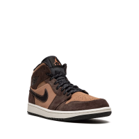 Nike Air Jordan 1 Mid SE коричневые 