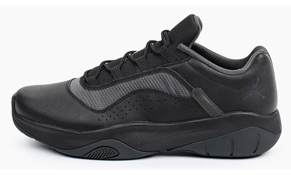 jordan 11 triple black low