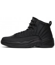 Air Jordan 12 Retro Winterized Triple Black