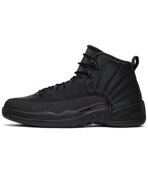 Air Jordan 12 Retro Winterized Triple Black