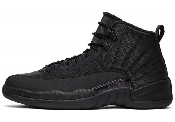Air Jordan 12 Retro Winterized Triple Black