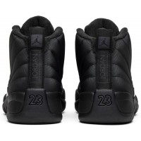 Air Jordan 12 Retro Winterized Triple Black