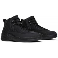 Air Jordan 12 Retro Winterized Triple Black
