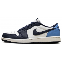 Nike Air Jordan 1 Low OG Obsidian UNC