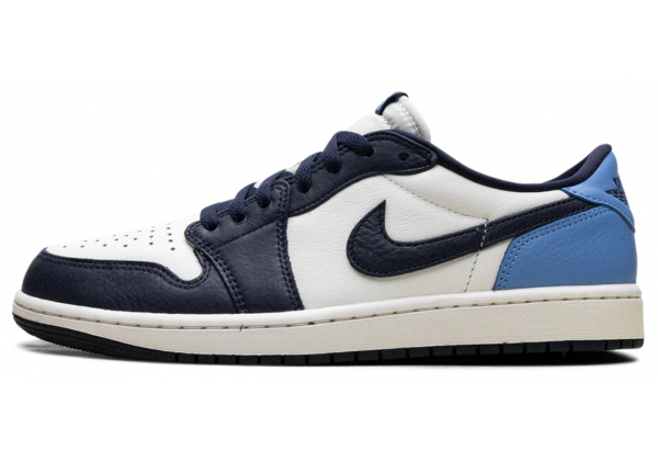 Nike Air Jordan 1 Low OG Obsidian UNC