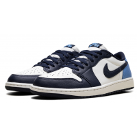 Nike Air Jordan 1 Low OG Obsidian UNC