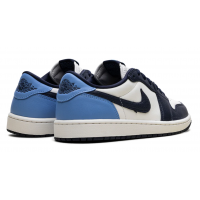 Nike Air Jordan 1 Low OG Obsidian UNC