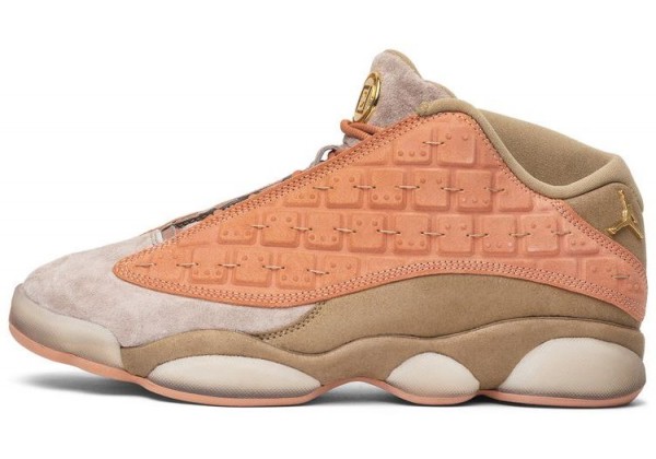 CLOT x Air Jordan 13 Retro Low NRG Terracotta