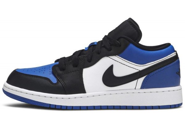 Nike Air Jordan 1 Low Royal Toe