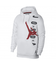 Худи Nike Air Jordan Jumpman Po Hoody White