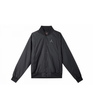 Куртка-бомбер осенняя Air Jordan черная