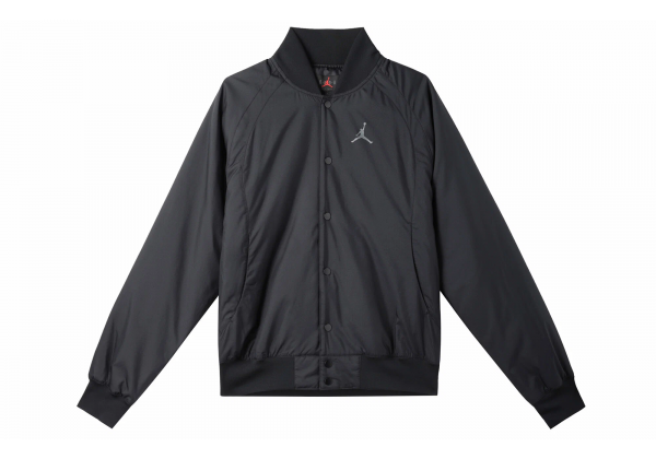 Куртка-бомбер осенняя Air Jordan черная