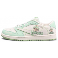 Nike Air Jordan 1 Low Travis Scott Labubu Mint