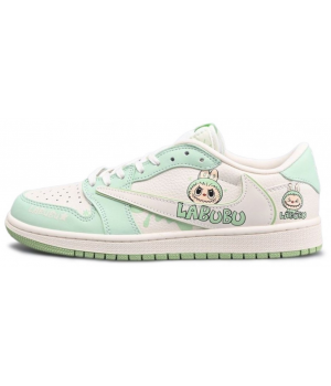 Nike Air Jordan 1 Low Travis Scott Labubu Mint