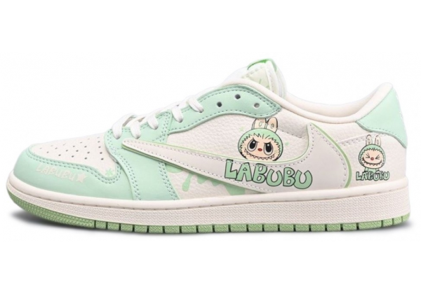 Nike Air Jordan 1 Low Travis Scott Labubu Mint