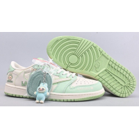 Nike Air Jordan 1 Low Travis Scott Labubu Mint