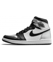 Nike Air Jordan 1 Retro High OG Silver Toe