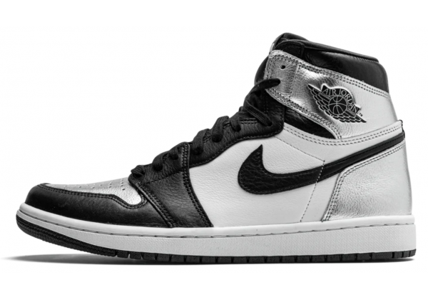 Nike Air Jordan 1 Retro High OG Silver Toe