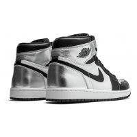 Nike Air Jordan 1 Retro High OG Silver Toe