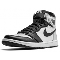 Nike Air Jordan 1 Retro High OG Silver Toe