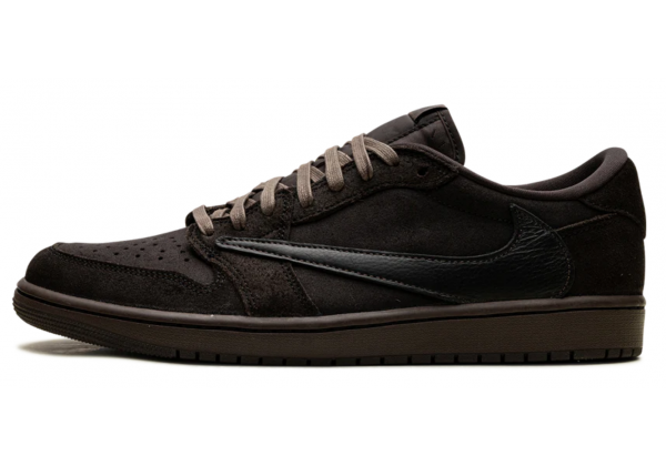 Travis Scott x Nike Air Jordan 1 Low OG Velvet Brown