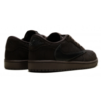 Travis Scott x Nike Air Jordan 1 Low OG Velvet Brown