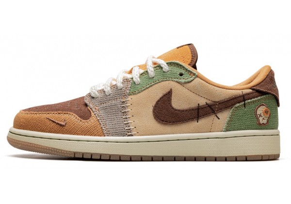 Nike Air Jordan 1 Low X Zion Williamson Voodoo