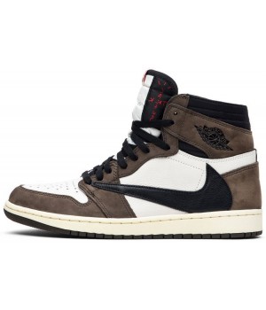 Кроссовки Nike Air Jordan 1 High OG x Travis Scott