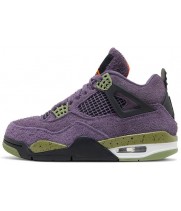 Nike Air Jordan 4 Retro Canyon Purple с мехом