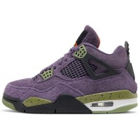 Nike Air Jordan 4 Retro Canyon Purple с мехом