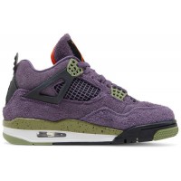 Nike Air Jordan 4 Retro Canyon Purple с мехом