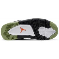 Nike Air Jordan 4 Retro Canyon Purple с мехом