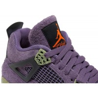 Nike Air Jordan 4 Retro Canyon Purple с мехом