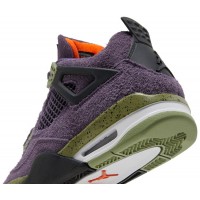 Nike Air Jordan 4 Retro Canyon Purple с мехом