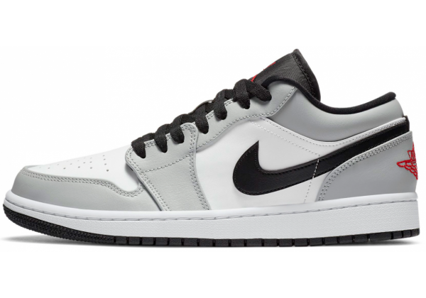 Nike Air Jordan 1 Retro Low Smoke Light Grey