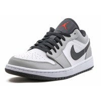 Nike Air Jordan 1 Retro Low Smoke Light Grey