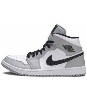 Nike Air Jordan 1 Mid Smoke Grey