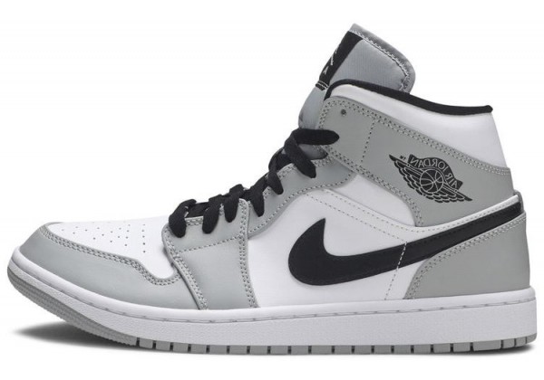 Nike Air Jordan 1 Mid Smoke Grey