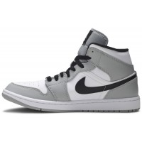 Nike Air Jordan 1 Mid Smoke Grey