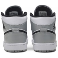 Nike Air Jordan 1 Mid Smoke Grey