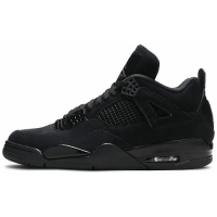 Nike Air Jordan 4 Retro Black Cat зимние