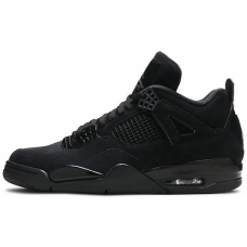 Nike Air Jordan 4 Retro Black Cat зимние