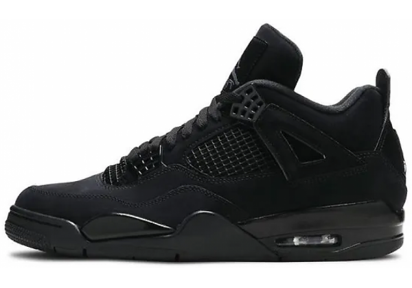 Nike Air Jordan 4 Retro Black Cat зимние