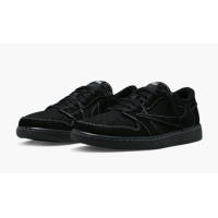 Nike Air Jordan 1 X Travis Scott Low Black Phantom