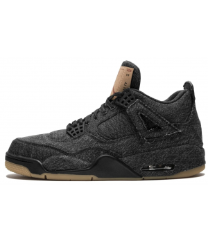 Nike Air Jordan 4 NRG Black Levis