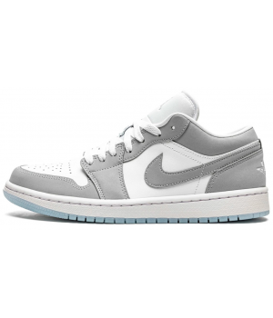 Nike Air Jordan 1 Low White Wolf Grey