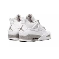 Nike Air Jordan 4 Retro White Oreo с мехом