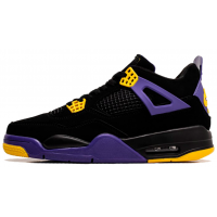 Nike Air Jordan 4 Lakers Alternate
