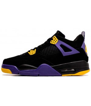 Nike Air Jordan 4 Lakers Alternate