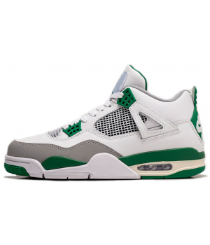 Nike Air Jordan 4 White/Green